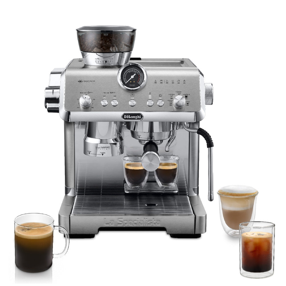Delonghi La Specialista Opera Bean to Cup Coffee Machine with HomeCafe Kit, Stainless Steel - Keans Claremorris
