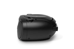 Roberts Zoombox FM radio with CD player in black – portable music system | Keans Claremorris