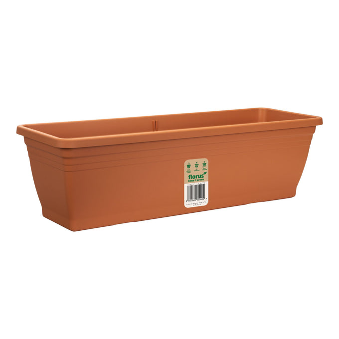 Mediterran Campana Balcony Trough 50cm - Image 1