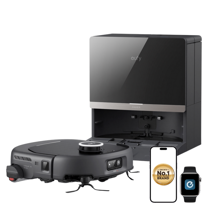 Eufy E35 Omni Robot Vacuum Cleaner T210MV11 - Image 2