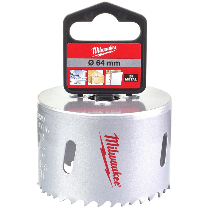 Milwaukee Holesaw 64 mm - 1pc - Image 2