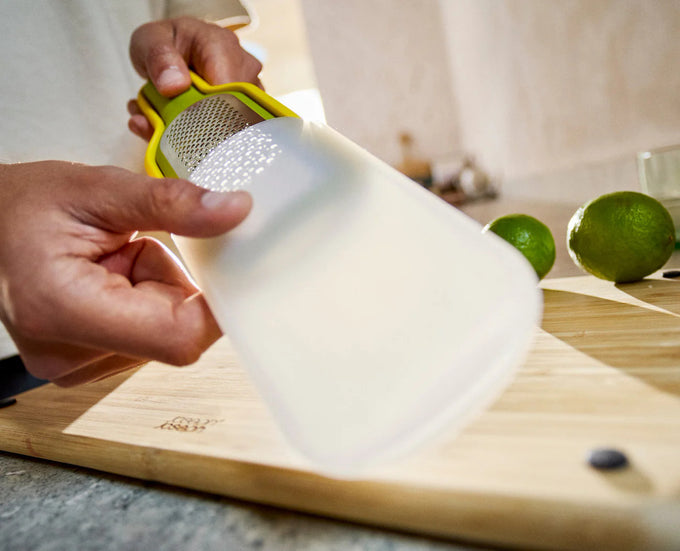 Joseph Joseph Nest Grate & Zest 2Piece Set with Storage Sheath - Image 2
