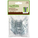 Load image into Gallery viewer, W Glasshouse Glazing Clips Pack 25
