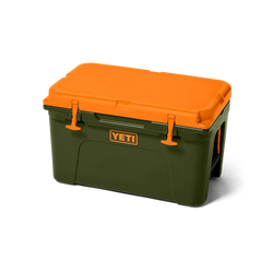 Yeti Tundra 45 Olive/ King Crab