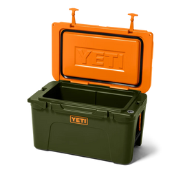 Yeti Tundra 45 Olive/ King Crab