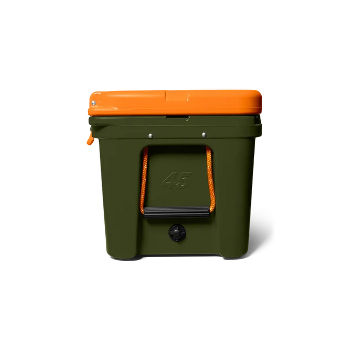 Yeti Tundra 45 Olive/ King Crab - Image 4