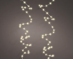 100 LED Extra Dense Micro Lights – Warm White – 1.59m Keans Claremorris