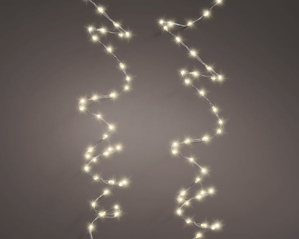100 LED Extra Dense Micro Lights – Warm White – 1.59m Keans Claremorris