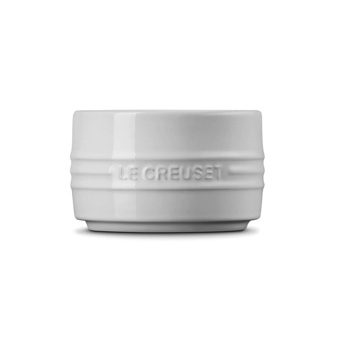 Le Creuset Stackable Ramekin Dish White - Image 2