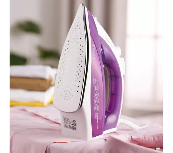 Russel Hobbs Glide Steam Iron Purple - Image 2