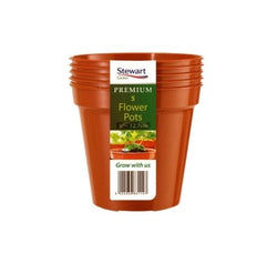 Flower Pot Terracotta (Multix5)