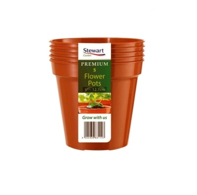 Flower Pot Terracotta (Multix5) - Image 2