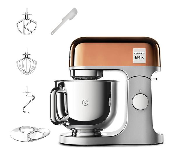 KENWOOD KMix KMX760.GD Kitchen Mixer Machine - Rose Gold - Image 1