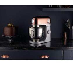 KENWOOD KMix KMX760.GD Kitchen Mixer Machine - Rose Gold