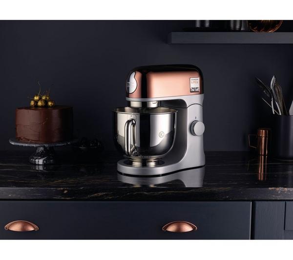 KENWOOD KMix KMX760.GD Kitchen Mixer Machine - Rose Gold - Image 4