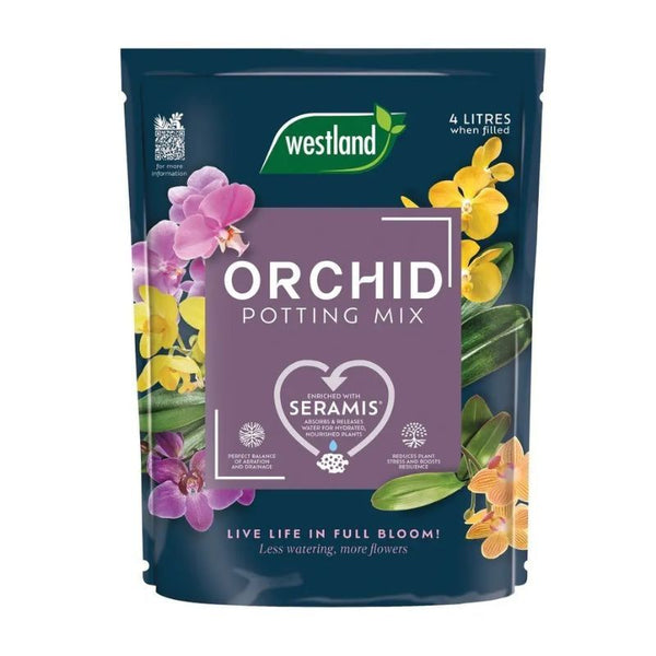 Westland Orchid Potting Mix (Enriched with Seramis) 4L