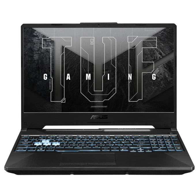 ASUS TUF Gaming Laptop A15 15.6" Ryzen 5, RTX 2050, 8GB RAM, 512GB SSD, 144Hz, RGB keyboard – available at Keans Claremorris