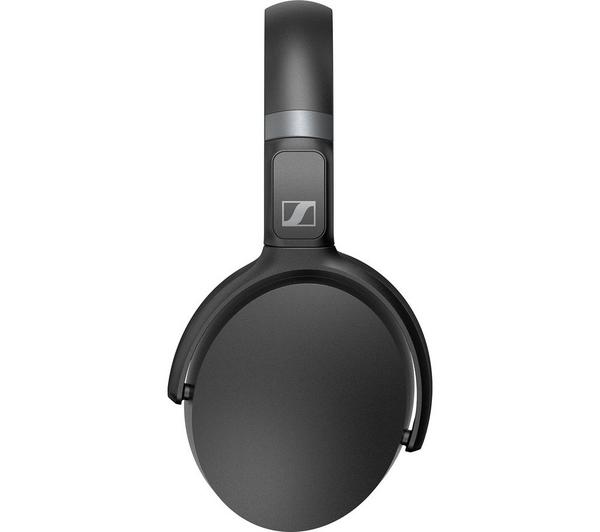 SENNHEISER HD 450BT Black Wireless Bluetooth Noise-Cancelling Headphones - Keans Claremorris
