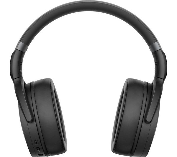 SENNHEISER HD 450BT Black Wireless Bluetooth Noise-Cancelling Headphones | Keans Claremorris