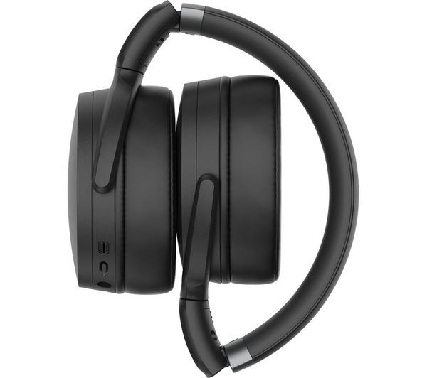 SENNHEISER HD 450BT Black Wireless Bluetooth Noise-Cancelling Headphones - Keans Claremorris