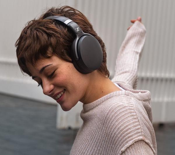 SENNHEISER HD 450BT Wireless Bluetooth Noise-Cancelling Headphones in Black – Keans Claremorris