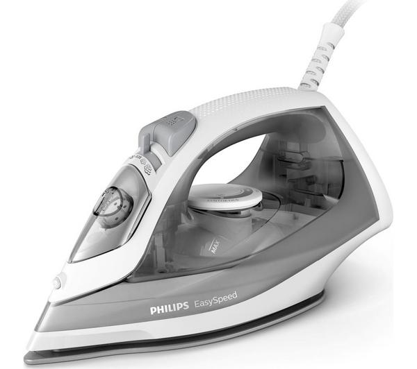 Philips Easy Speed Steam Iron GC1751/89, 2000W, ceramic soleplate, 220ml reservoir, anti-scale, from Keans Claremorris