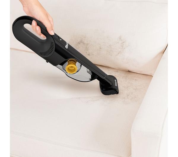 SHARK CH950UKT handheld vacuum cleaner in black, lightweight and powerful suction - available at Keans Claremorris