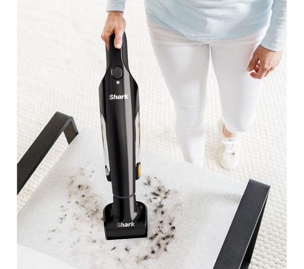 SHARK CH950UKT Black Handheld Vacuum Cleaner – Lightweight, powerful suction, ideal for quick cleanups | Keans Claremorris