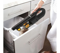 SHARK CH950UKT handheld vacuum cleaner in black, lightweight and powerful, available at Keans Claremorris.