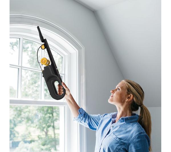 SHARK CH950UKT Black Handheld Vacuum Cleaner, lightweight and powerful, available at Keans Claremorris.