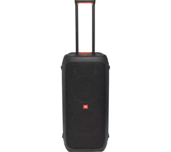 JBL Partybox 310 portable party speaker with powerful sound and lights, available at Keans Claremorris.