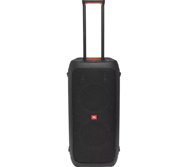 JBL Partybox 310 portable party speaker with powerful sound and lights, available at Keans Claremorris.