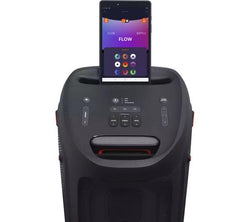 JBL Partybox 310 portable party speaker with powerful sound and lights, available at Keans Claremorris.