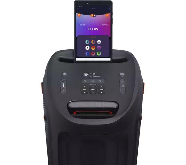 JBL Partybox 310 portable party speaker with powerful sound and lights, available at Keans Claremorris.