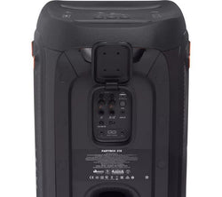 JBL Partybox 310 portable party speaker with powerful sound and lights – available at Keans Claremorris