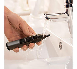 PHILIPS Series 3000 NT3650/16 Wet & Dry Nose, Ear & Eyebrow Trimmer in Black - Keans Claremorris