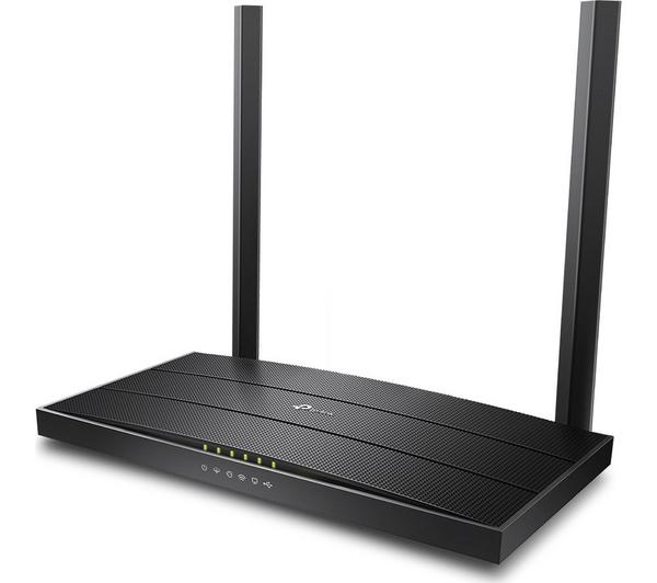 TP-LINK Archer VR400 V3 AC1200 Dual-band WiFi Modem Router, high-speed internet, available at Keans Claremorris