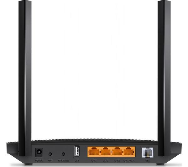TP-LINK Archer VR400 V3 WiFi Modem Router - AC 1200, Dual-band