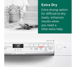Load image into Gallery viewer, BOSCH Series 2 SMS2ITW08G Full-size WiFi-enabled Dishwasher - White
