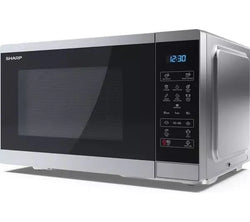 Sharp 25L 900W Microwave Silver