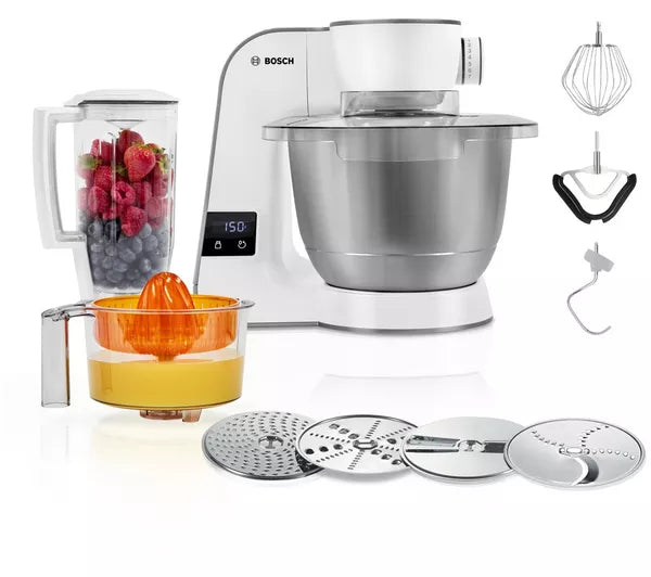 Bosch Series 4 MUM5 Stand Mixer with Scale 1000W | MUM5XW40G - Image 2
