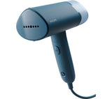 PHILIPS STH3000/26 Blue Clothes Steamer, 1000W, 100ml tank, fast crease removal, portable, available at Keans Claremorris