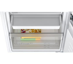 BOSCH Series 4 KIV86VSE0G Integrated 60/40 Fridge Freezer with Sliding Hinge - Keans Claremorris