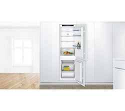 BOSCH Series 4 KIV86VSE0G Integrated 60/40 Fridge Freezer with Sliding Hinge - Keans Claremorris