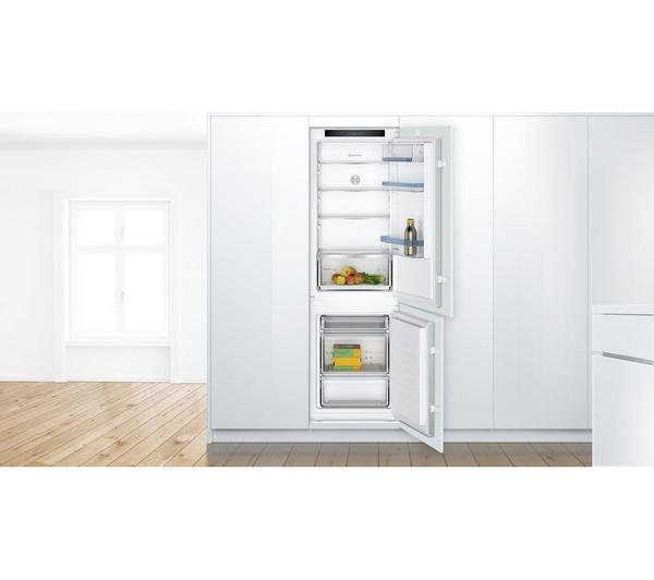 BOSCH Series 4 KIV86VSE0G Integrated 60/40 Fridge Freezer with Sliding Hinge - Keans Claremorris