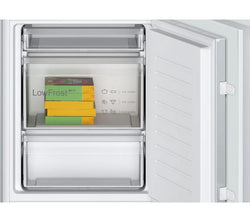 BOSCH Series 4 KIV86VSE0G 60/40 Integrated Fridge Freezer with Sliding Hinge – Keans Claremorris