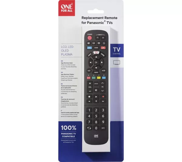 Panasonic TV Replacement Remote – Universal - Image 2
