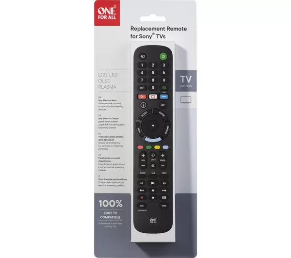 Sony Smart TV Replacement Remote – Universal - Image 2