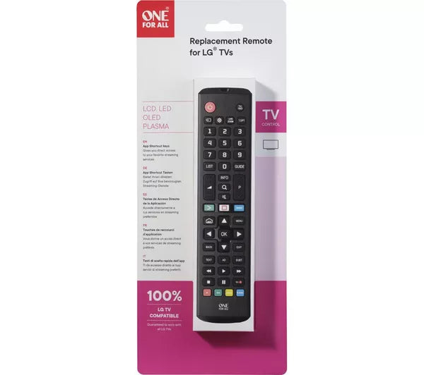 LG Smart TV Replacement Remote – Universal - Image 2