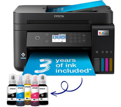 EPSON EcoTank ET-3850 wireless all-in-one inkjet printer with large ink tanks, duplex, ADF, WiFi – Keans Claremorris